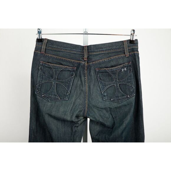 Habitual Jeans Women's 30 Blue Denim Nocturnal Medium Wash Bootcut - Picture 4 of 12